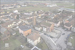 foto aerea comune di inverno e monteleone